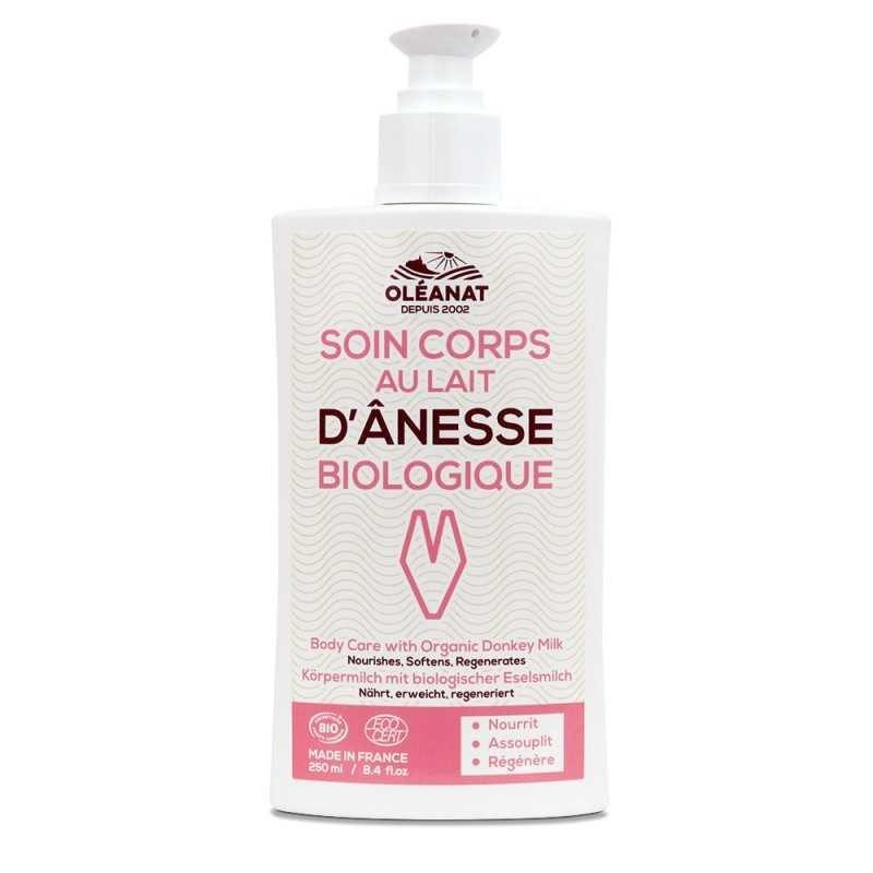 Organic donkey milk body milk - 250ml