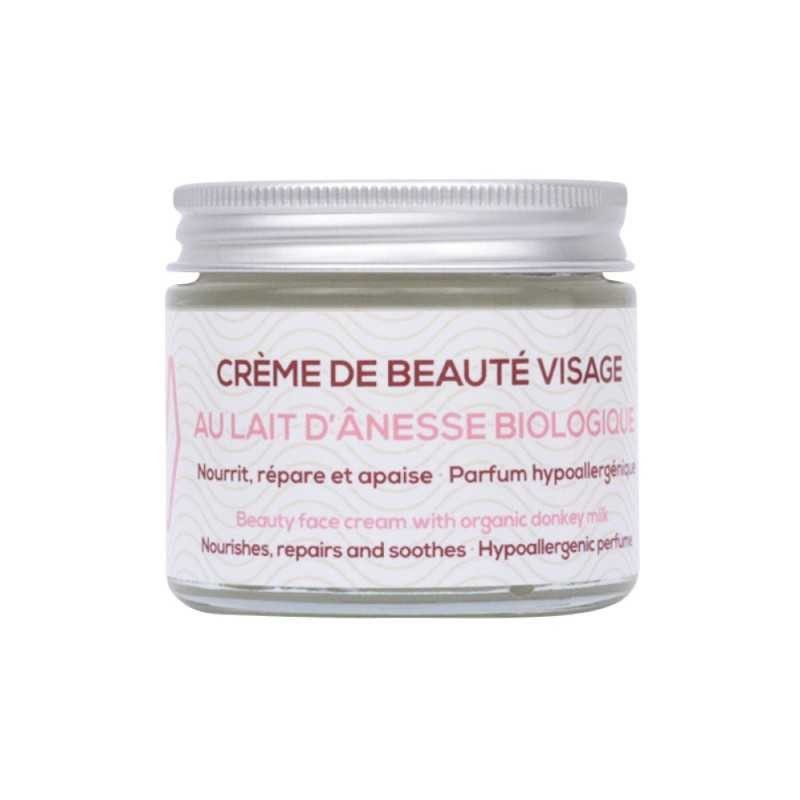 Face cream with organic donkey milk - 50ml