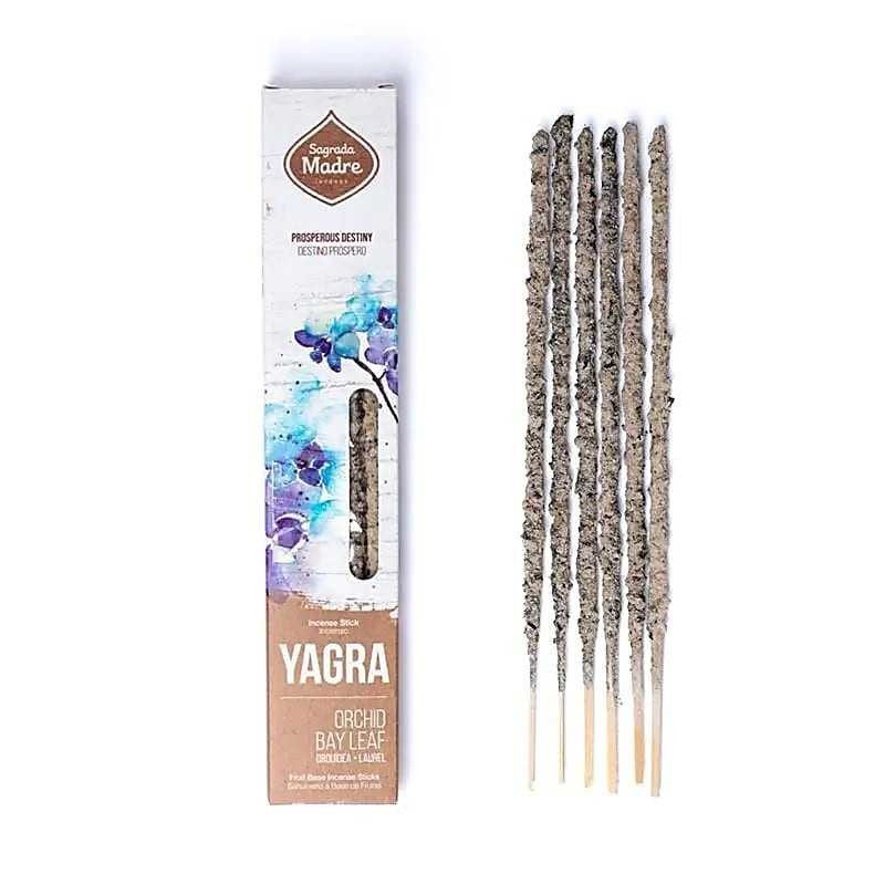 Yagra Incense - Orchid and Laurier - Sagrada Madre Yagra Incense - Orchid and Laurier - Sagrada Madre