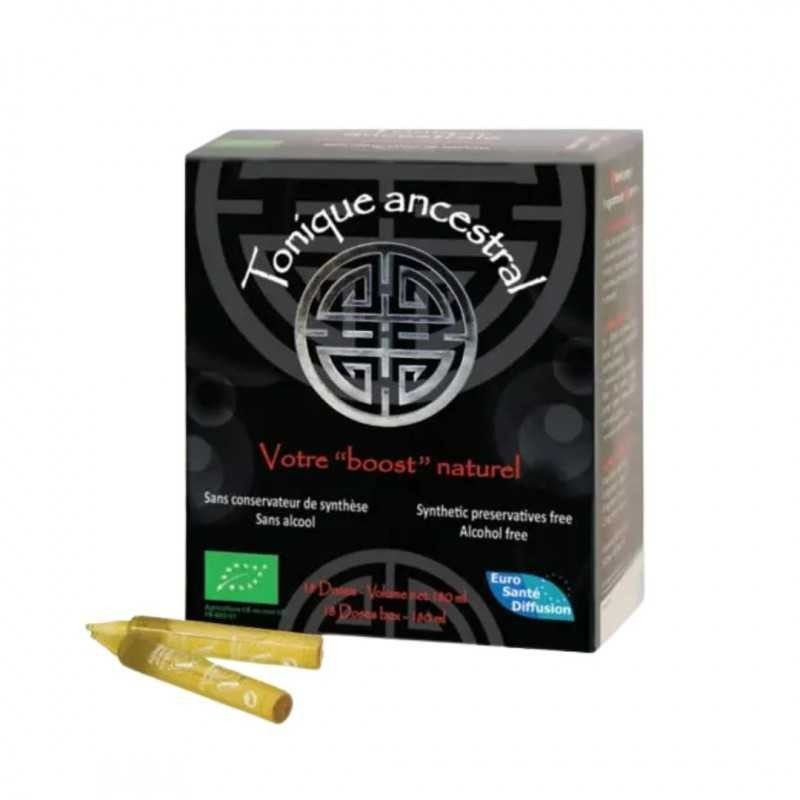 ANCTRAL TONIC - Natural energy booster based on plants - Maca, Ginseng, Ginger...