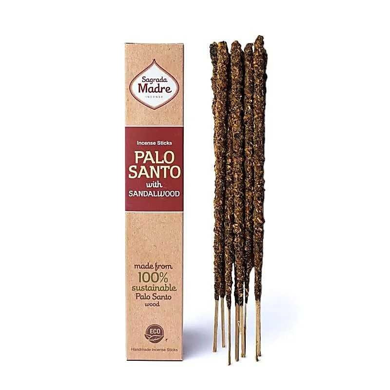 Incense Palo Santo with Santal - Sagrada Madre Incense Palo Santo with Santal - Sagrada Madre