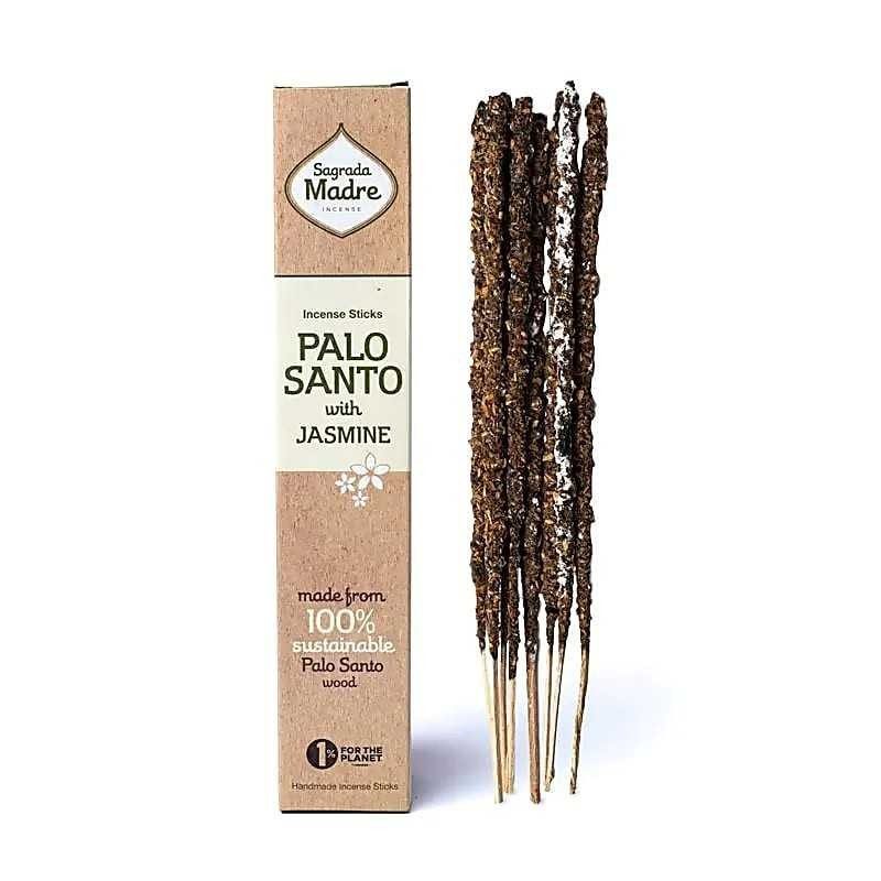 Palo Santo Incense with Jasmin - Sagrada Madre Palo Santo Incense with Jasmin - Sagrada Madre
