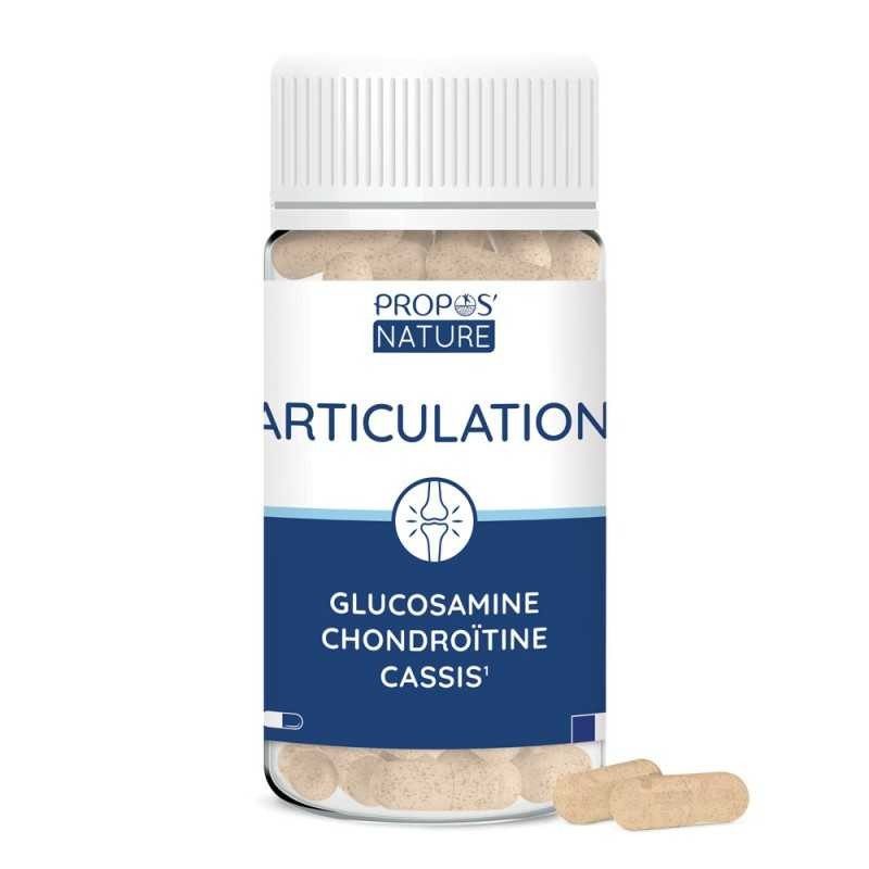 ARTICULACIÓN - Glucosamina Chondroitin " Cassis - Gells altamente dosificado a 980mg