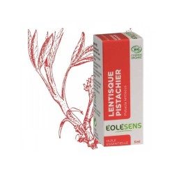 Essential oil LENTISQUE PISTACHIER (Pistacia lentiscus) BIO - 10ml