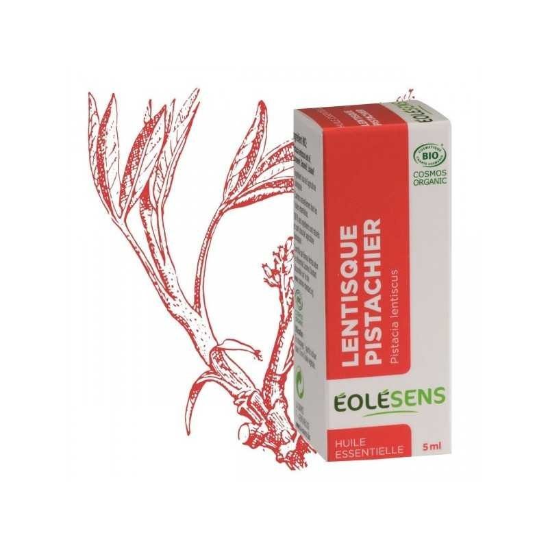Essential oil LENTISQUE PISTACHIER (Pistacia lentiscus) BIO - 10ml
