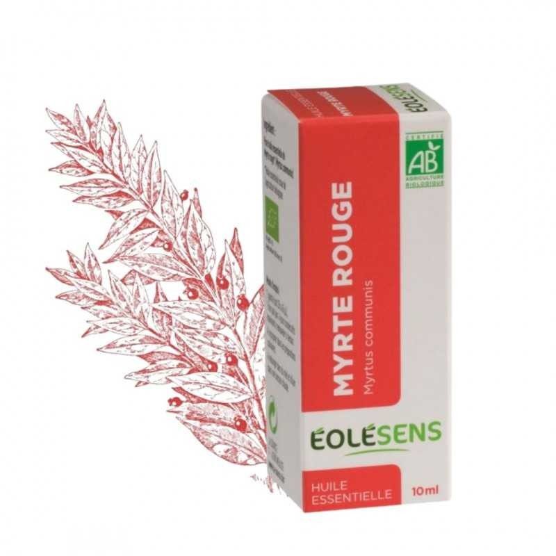 Essential oil MYRTE RED (Myrtus communis) BIO - 10ml
