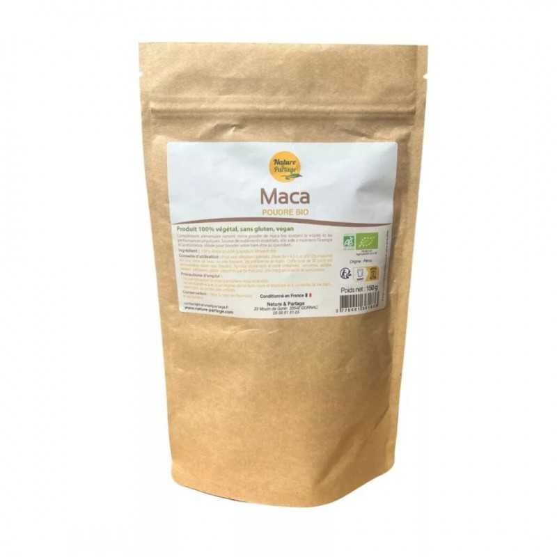 MACA Pulver BIO - Tasche 150g MACA Pulver BIO - Tasche 150g