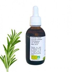 Foie-Vesicule Complex - Rable & Rosemary Bourgeons - Gemmotherapy 50ml bottle