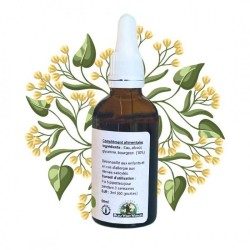 Schlafkomplex - Saule & Tilleul Bourgeons - Gemmotherapie 50ml Flasche