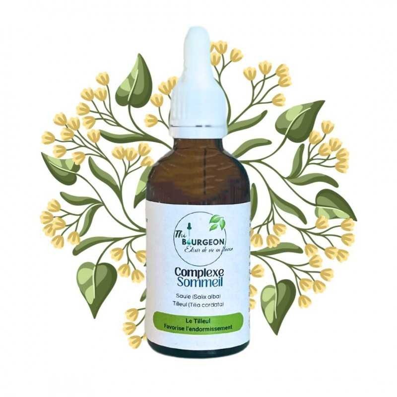 Complexe Sommeil - Bourgeons de Saule & Tilleul - Gemmothérapie Flacon de 50ml
