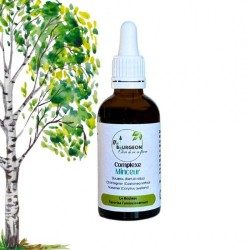 Complejo de escalada - Bougeons de Bouleau, Châtaignier, Noisetier - Gemmotherapy 50ml bottle