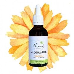 Calendula alcoholature - Calendula officinalis - botella de 50 ml