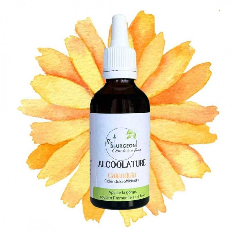 Calendula alcoholature - Calendula officinalis - 50ml bottle Calendula alcoholature - Calendula officinalis - 50ml bottle