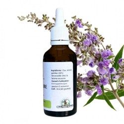 Alcoolature de Gattilier - Vitex agnus-castus - Flacon de 50ml