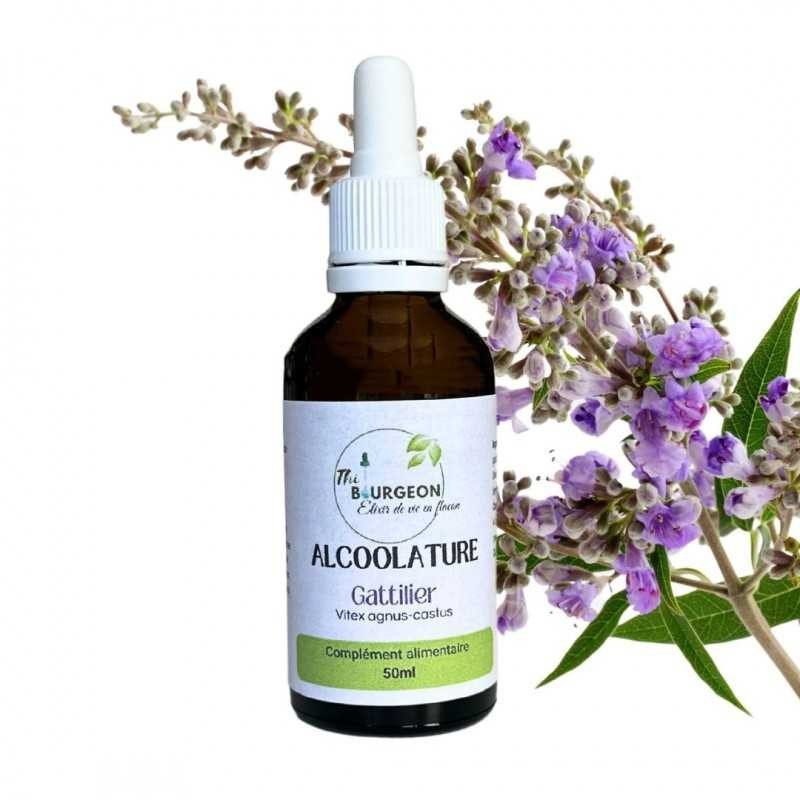 Gattilier Alkoholatur - Vitex agnus-castus - 50ml Flasche