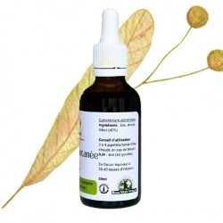 Tilleul instant tea - Tilia cordata - 50ml bottle