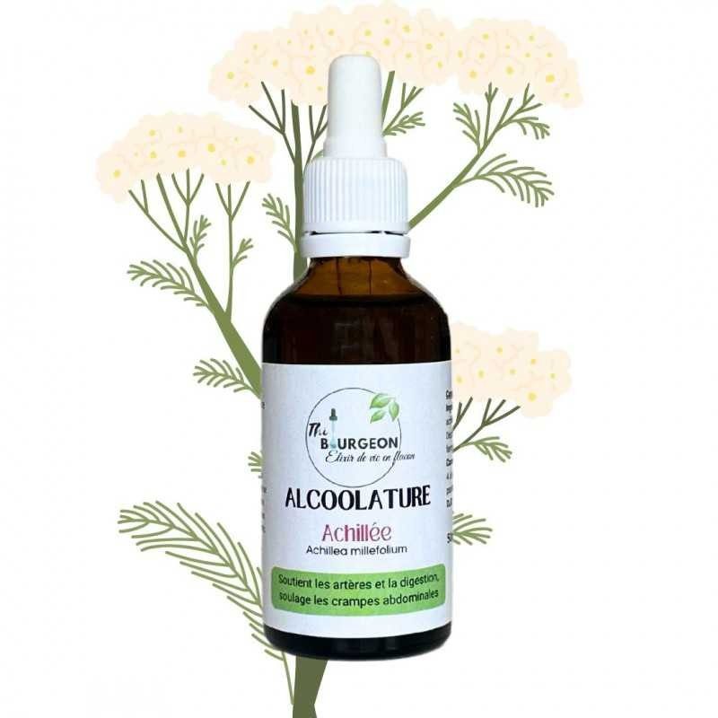 Achillea alcoholature Millefeuille - Achillea millefolium - 50ml bottle Achillea alcoholature Millefeuille - Achillea millefolium - 50ml bottle