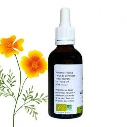 Escoltzia alcohol - Escholtzia californica - 50ml bottle