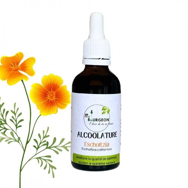 Escoltzia alcohol - Escholtzia californica - botella de 50 ml