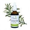 Alcohólico Rosemary - Rosmarinus officinalis - 50 ml botella