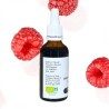 Cime di lampone macerate - Gemmo - Rubus idaeus - 50ml