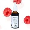 Cime di lampone macerate - Gemmo - Rubus idaeus - 50ml