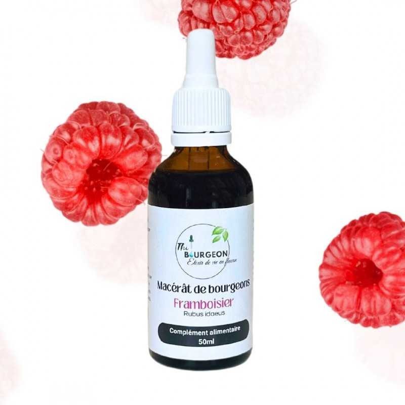 Raspberry buds macerate - Gemmo - Rubus idaeus - 50ml Raspberry buds macerate - Gemmo - Rubus idaeus - 50ml