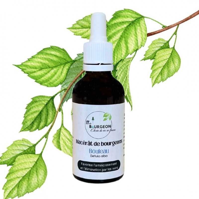 Birch bud macerate - Gemmo - Betula alba - 50ml Birch bud macerate - Gemmo - Betula alba - 50ml