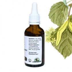 Macérât de bourgeons de Tilleul - Gemmo -Tilia cordata - Flacon de 50ml