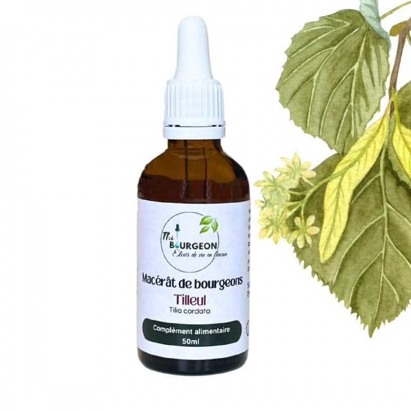 Tilleul Bud Macerat - Gemmo -Tilia cordata - 50ml bottle Tilleul Bud Macerat - Gemmo -Tilia cordata - 50ml bottle