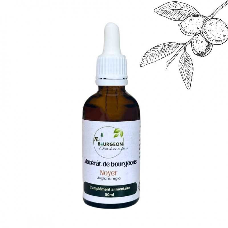 Noyer buddies, gammatherapy, macerate. 50ml bottle. Noyer buddies, gammatherapy, macerate. 50ml bottle.