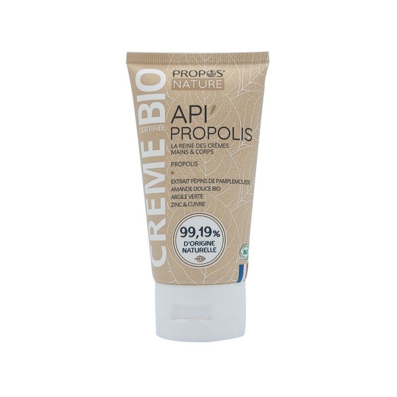 Crème Api'Propolis Bio Propos Nature France