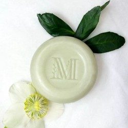 Nettoyant visage solide Jasmin - Peaux grasses - Maison Marie Provence