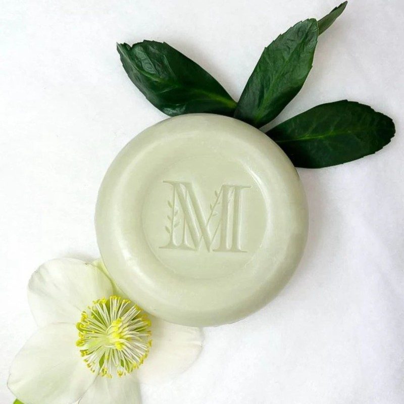 Nettoyant visage solide Jasmin - Peaux grasses - Maison Marie Provence
