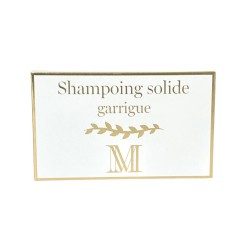Shampooing solide Garrigue - 70 grammes - Maison Marie Provence