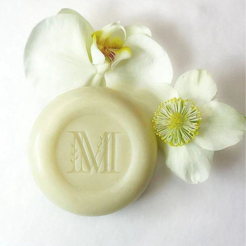Nettoyant visage solide fleurs de Garrigue - 100 grammes