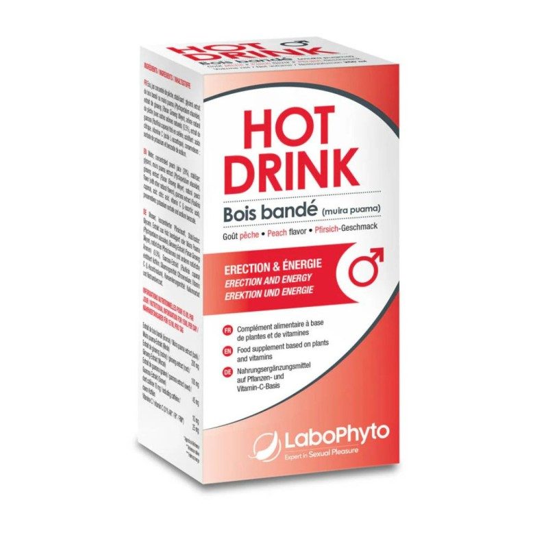 Bois Bandé Hot Drink - Libido chez l'Homme - Labophyto 250ml