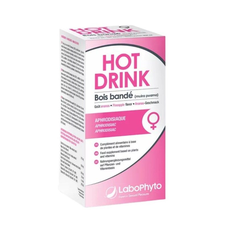 copy of Bois Bandé Hot Drink - Libido chez l'Homme - Labophyto 250ml