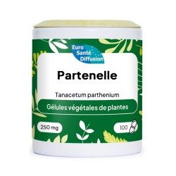 Gélules PARTENELLE - 60 gélules dosées à 250mg - Euro Santé Diffusion