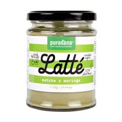 Latté Matcha Moringa - 120 grammes - Purasana