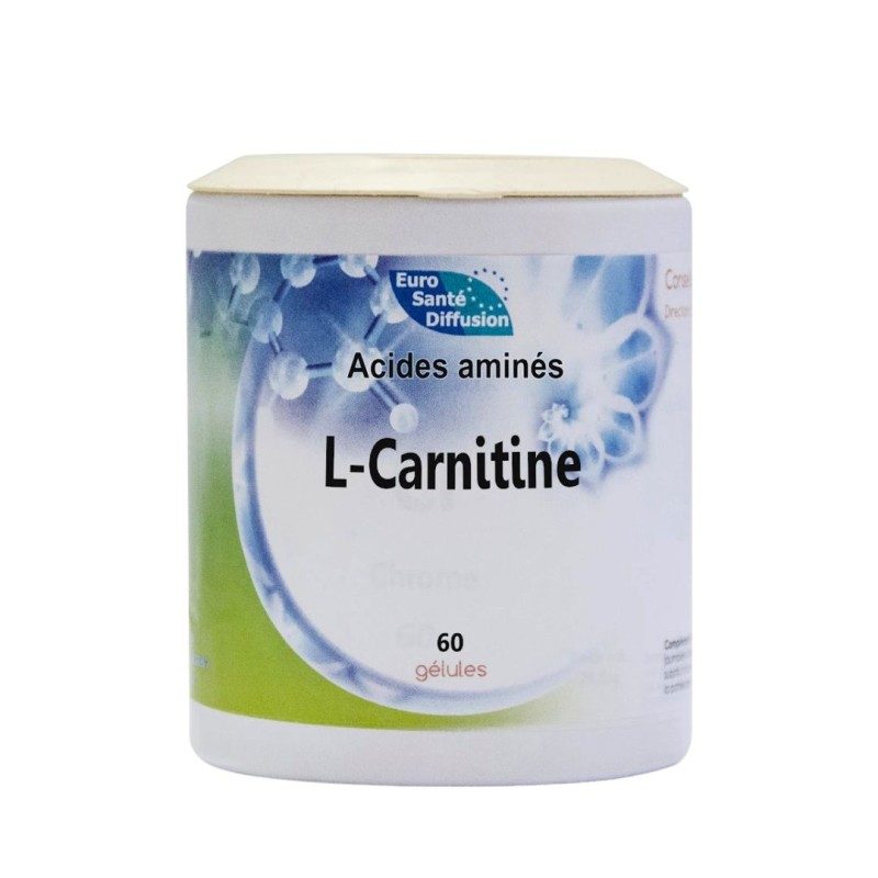 L-Carnitine - Acide aminés - 60 gélules