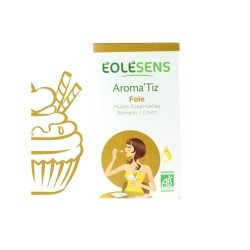 Foie - Pissenlit, Artichaut, Chicorée, Romarin - 20 sachets de tisane