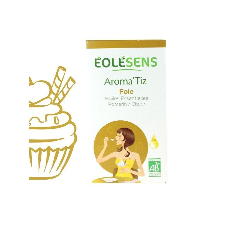 Foie - Pissenlit, Artichaut, Chicorée, Romarin - 20 sachets de tisane