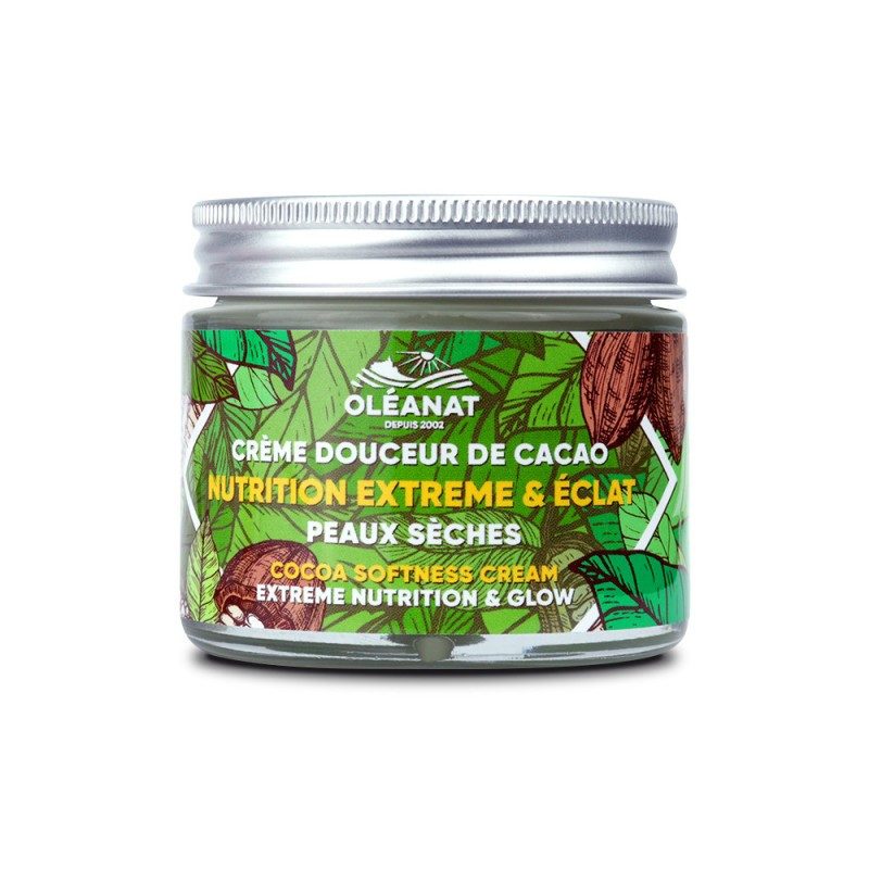 Crème douceur de Cacao - Nutrition extrême et éclat - 50ml