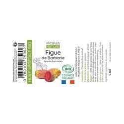 Figue de Barbarie Bio - Huile végétale