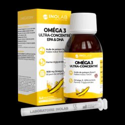 OMÉGA 3 ULTRA-CONCENTRÉ - EPA & DHA - 150ml