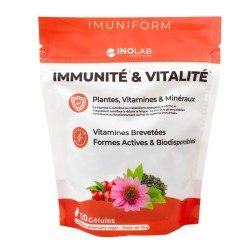 Imuniform – Multivitamines, Minéraux & Plantes - 120 gélules