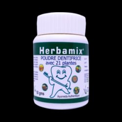 Dentifrice en Poudre Herbamix 21 plantes ayurvédiques - 50 grammes