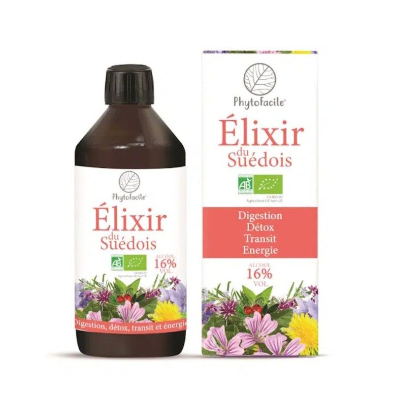 Élixir du Suédois BIO - 300ml