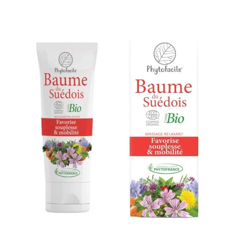 Baume du Suédois BIO - Souplesse et mobilité - 80ml